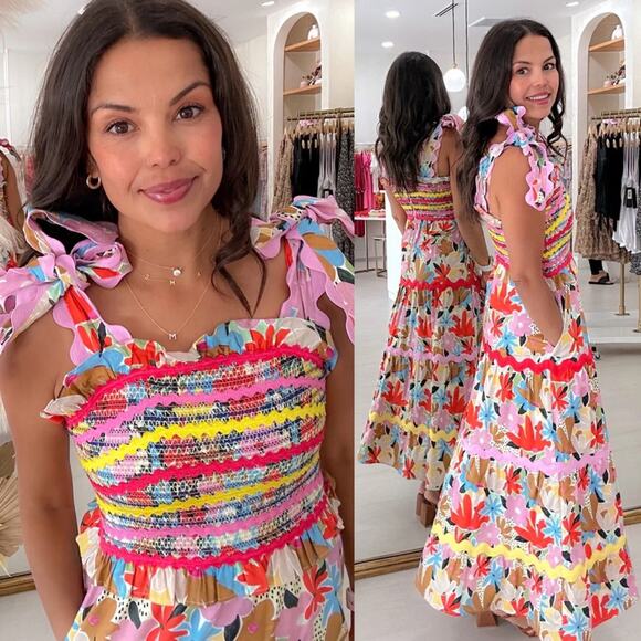 CeliaB Nilsa Midi Maxi Dress - Picture 7 of 14